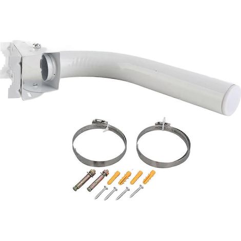 Satellitenantenne J-Mast-Montagesatz Wand- Dachmontage Außenhalterung
