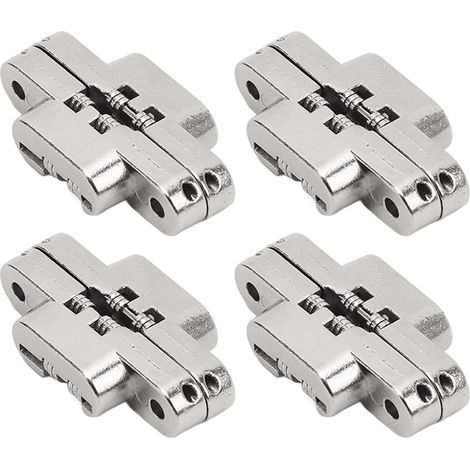 Concealed Degree Hinges Doors Hinge Swing 43mm with 180 for 4 Portable (1/5)