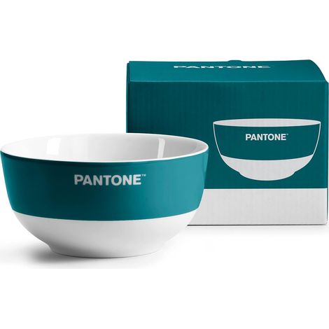 Bol Petit Déjeuner Porcelaine Résistante, Durable, Anti Taches, Rayures, Odeurs - Bowl Tasse Grande Cereales et Bol Soupe 650ml 13,8x7 Lave Vaisselle et Micro Onde, Bols Idee Cadeau 1 Pièce (1/5)
