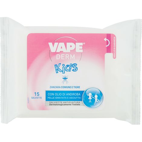 Vape Persona Derm Salviette Kids Antipunture 15pz (1/2)