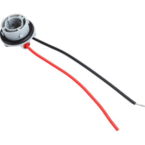 Support douille ampoule LED 1156 plastique – Faisceau feu clignotant frein arrière fiche connecteur voitures camions SUV (1/5)