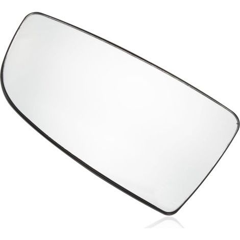 Linksseitiger Außenspiegel unten für Transit MK8 ab Baujahr 2014, Teilenummer 1855103 BK3117C718AB, mit linkem hinteren Kennzeichenhalter (1/4)