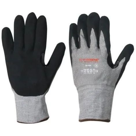 Guanti payper 01-701 resistenti al taglio nitrile