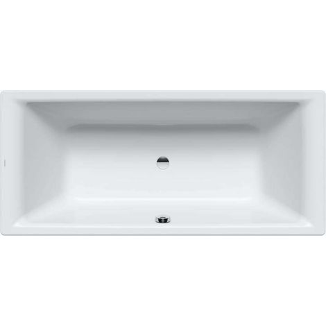Kaldewei Ambiente - Vasca da bagno rettangolare Puro Duo 664, 180x80 cm, bianco 266400010001 (1/3)