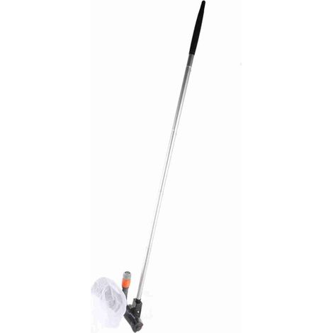 Aspirateur transportable pour piscine étang fontaine - accessoire de nettoyage (1/5)
