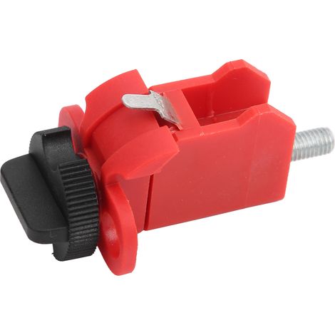 Dispositif de Sécurité à Cadenas pour Interrupteur à Levier - Verrou Électrique Industriel Miniature (1/5)