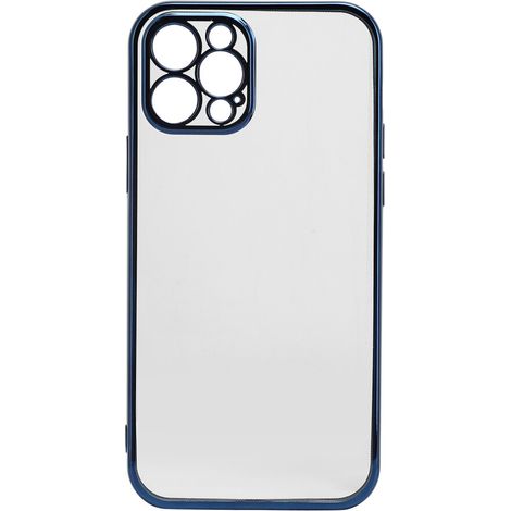 Étui de protection haut de gamme pour iPhone 12 Pro, doté d'une conception magnétique, d'un corps transparent, d'une protection intégrale, d'un verrou de sécurité et de la recharge sans fil. (1/2)