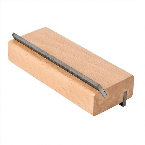 Lime à frettes de guitare 35/90 degrés, outil de luthier pour l'arrondi des frettes de guitare et de basse (1/5)