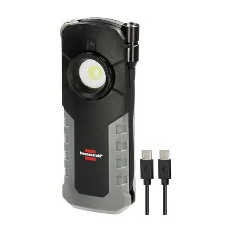 Brennenstuhl HL 1000 ACW Lampada Portatile LED Nera