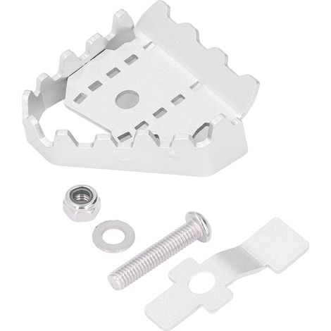 CNC-gefrästes Motorradbremspedal aus Aluminiumlegierung (1/5)