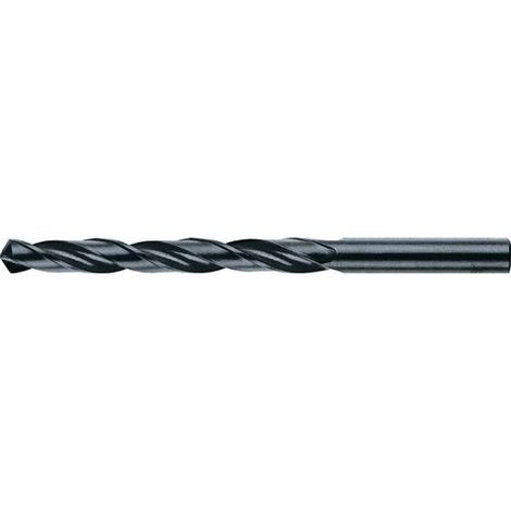 Heller  17802 0 HSS Punta a spirale per metallo 5 mm Lunghezza totale 86 mm forgiato DIN 338 Alberino cilindrico 2 pz.
