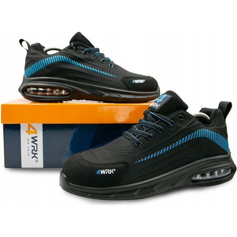 Scarpe da lavoro protettive, scarpe sportive estive, puntale traspirante, taglia 41