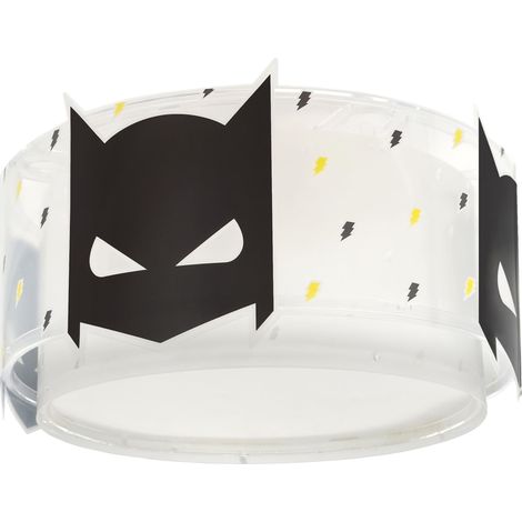 Plafonnier Enfant Super-héros, Noir (1/5)