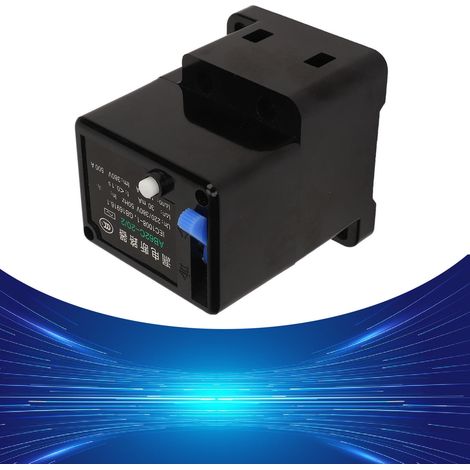 Disjoncteur différentiel AB62C, protecteur bipolaire triphasé à quatre fils, 220 V/380 V, 20 A (1/5)