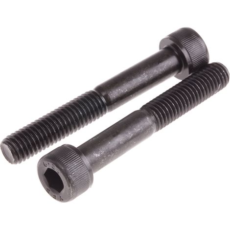 Vis à six pans creux, M8 x 55mm, en Acier ( Prix pour Boîte de 100 )
