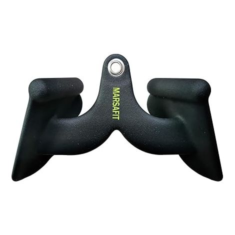 Barre en T pour la maison, la gym, le fitness, l'aviron, la barre de traction pour biceps, triceps (1/5)