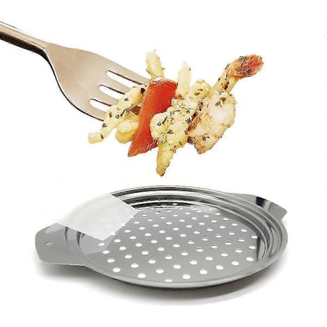 Presse à spaetzle en inox avec raclette acier inoxydable (1/4)