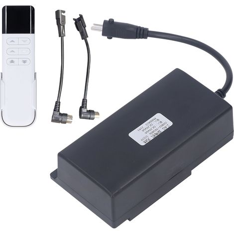Télécommande sans fil 2,4 GHz pour fauteuil inclinable électrique à moteur unique (1 pour 2 moteurs, 29 V CC)