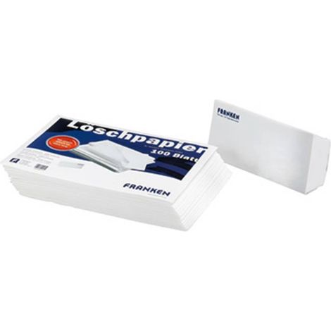 Franken Löschpapier Z1925 22x16cm 100 St./Pack. (1/2)