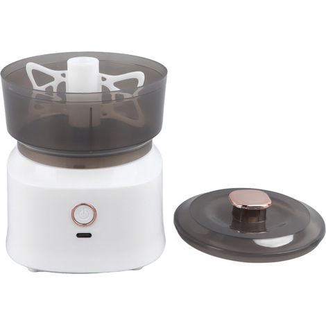 Hachoir à viande électrique, éplucheur et presse-ail électrique, hachoir de cuisine, hachoir à légumes rechargeable par USB, ustensiles de cuisine blancs