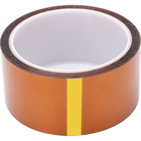 Nastro isolante adesivo in poliimmide resistente alle alte temperature per batterie al litio, 33 metri. (1/5)