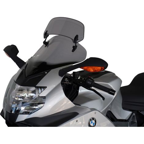 Parabrisas para motocicleta MRA BMW K 1300 S K13S 2009-, modelo XCT, tintado. (1/4)