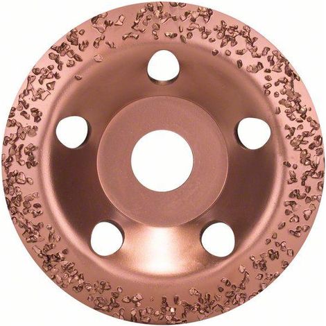 MOLA TAZZA GREZZA D. 115 MM ATT. 22,23 METAL DURO