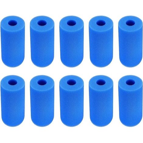 Para filtro de piscina lavable tipo A, esponja de limpieza de espuma reutilizable, filtro de bañera, accesorios de jardín. (1/5)