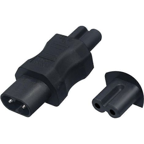Câble adaptateur droit C7 vers C8, compatible C8 vers C13, C15 et C5 - Connexion universelle (1/4)