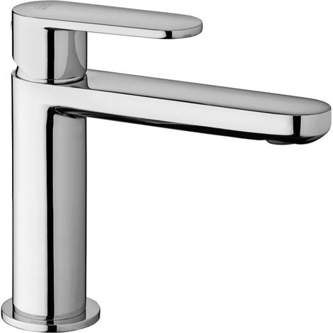 RUBINETTERIA PAFFONI CANDY miscelatore lavabo cromato con piletta click-clack 1"1/4G codice prod: CA071HKCR (1/3)