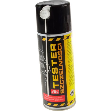 LUFT-LECK-DETEKTOR-TESTER, GASE, SCHAUMSPRAY, 400 ml (1/4)