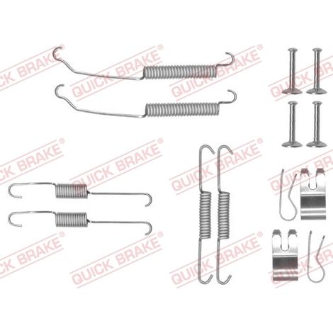 Kit d'accessoires, mâchoire de frein Quick Brake 105-0882 FORD