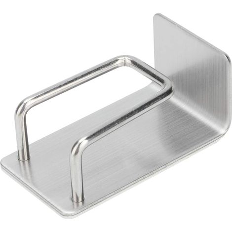 Stainless Steel Rotating Towel Rack Bathroom and Kitchen Bar