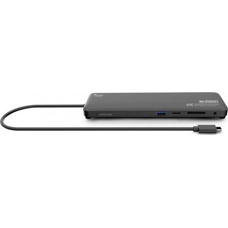 urban-factory TCD45UF Docking Station nera USB 3.2 (1/4)