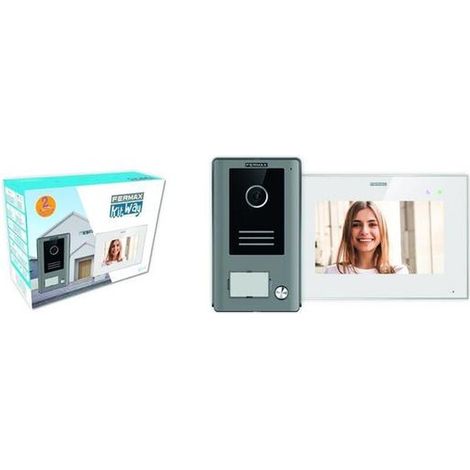 Fermax COLOR VIDEO WAY KIT, AP,SILBER (WAYKIT 1RT)