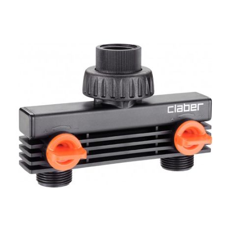 CONEXION 2 VIAS TOMA 3/4" BL - SUPER EGO