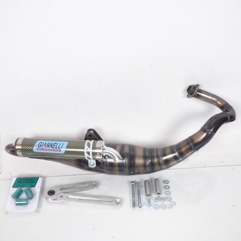 giannelli auspuff für roller gilera 50 stalker basis 1997 bis (1/5)