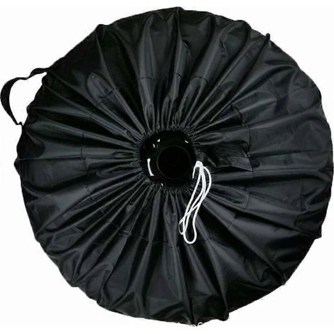 Housse de pneu de voiture, housse de roue de secours universelle, housse anti-poussière en tissu Oxford, housse de pneu de voiture (1/5)