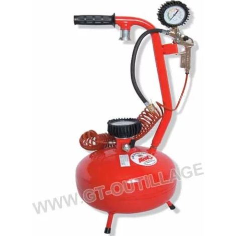 Gonfleur recharge automatique et manuelle 15 litres APAC® (1/2)