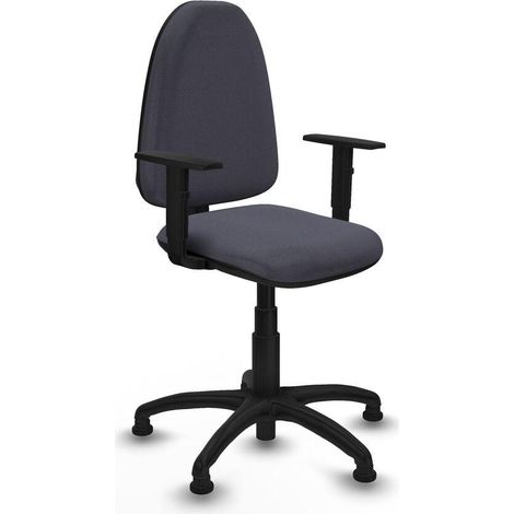 Piqueras y Crespo Ergonomischer Bürostuhl Dunkelgrau (1/3)