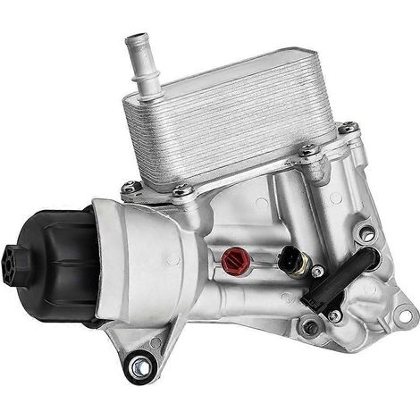 Boîtier de filtre à huile moteur pour Ram 1500 3.0L V6 Diesel 2014-2019 68229403AA 46343220 68531248AA 68624177AA (1/5)