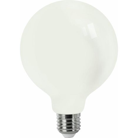 Bombilla LED Filamento Globo G95 Opal E27 8W Fría Matel (1/3)