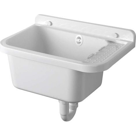 1PZ LAVATOIO A PARETE cm. 50x34x25 h (1/5)