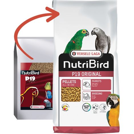 Nutribird P19 originale 10 kg