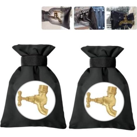 Faucet antifreeze, 2 outdoor garden faucet covers. (1/5)