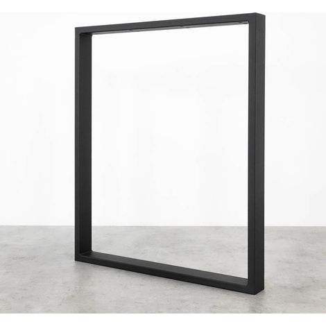KWADRO BASIC Metall-Tischbein 60x71 cm