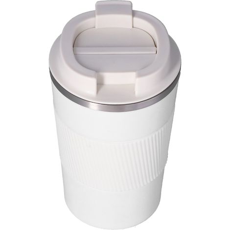 380 ml Edelstahl-Isolierbecher für unterwegs – Kaffeebecher für Auto und Outdoor-Aktivitäten (1/5)