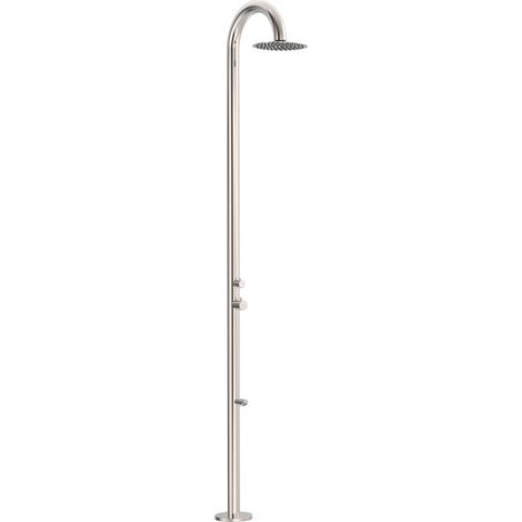 Douche pour extérieur en acier inoxydable 316 Acier - TRES 13499506 (1/2)