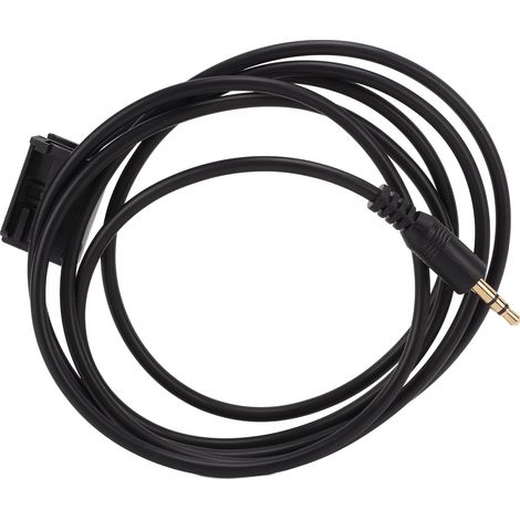 Câble adaptateur prise jack 3,5 mm auxiliaire audio pour Opel Agila CD30 CDC40 Opera DVD90 CD70 Navi, remplacement connecteur stéréo voiture (1/5)
