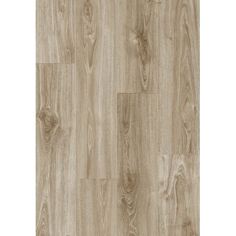 Mexen Fort Valley échantillon de panneaux vinyles 1240 x 182 mm SPC 6,5 mm, sous-couche IXPE 1,5 mm, 4 V-Fuga, Chêne - F1046-S (1/5)